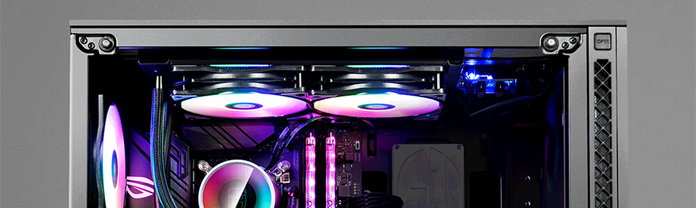 DeepCool Castle 240 v2 RGB 240mm AIO High Performance Liquid Cooler ...